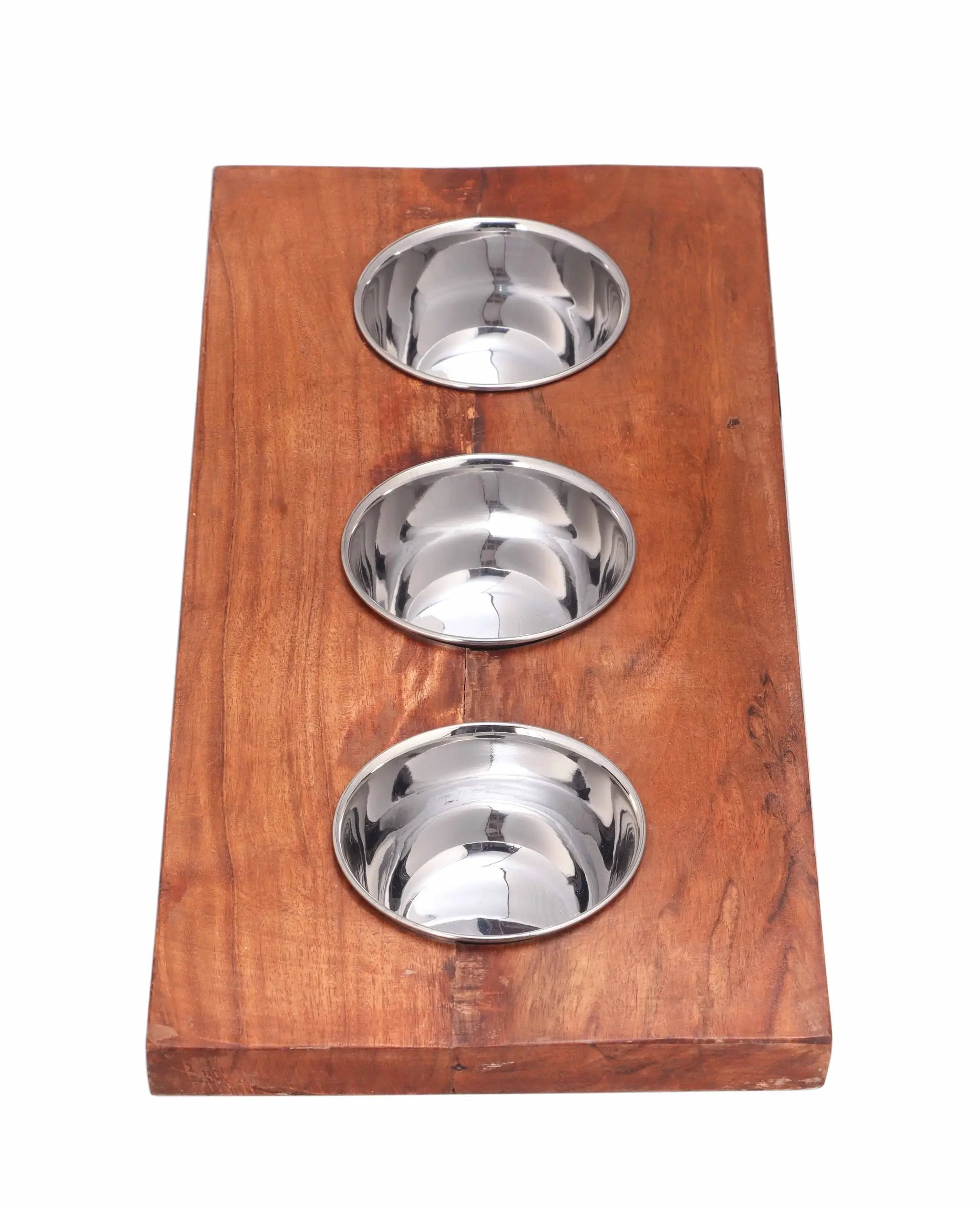 brown condiment tray