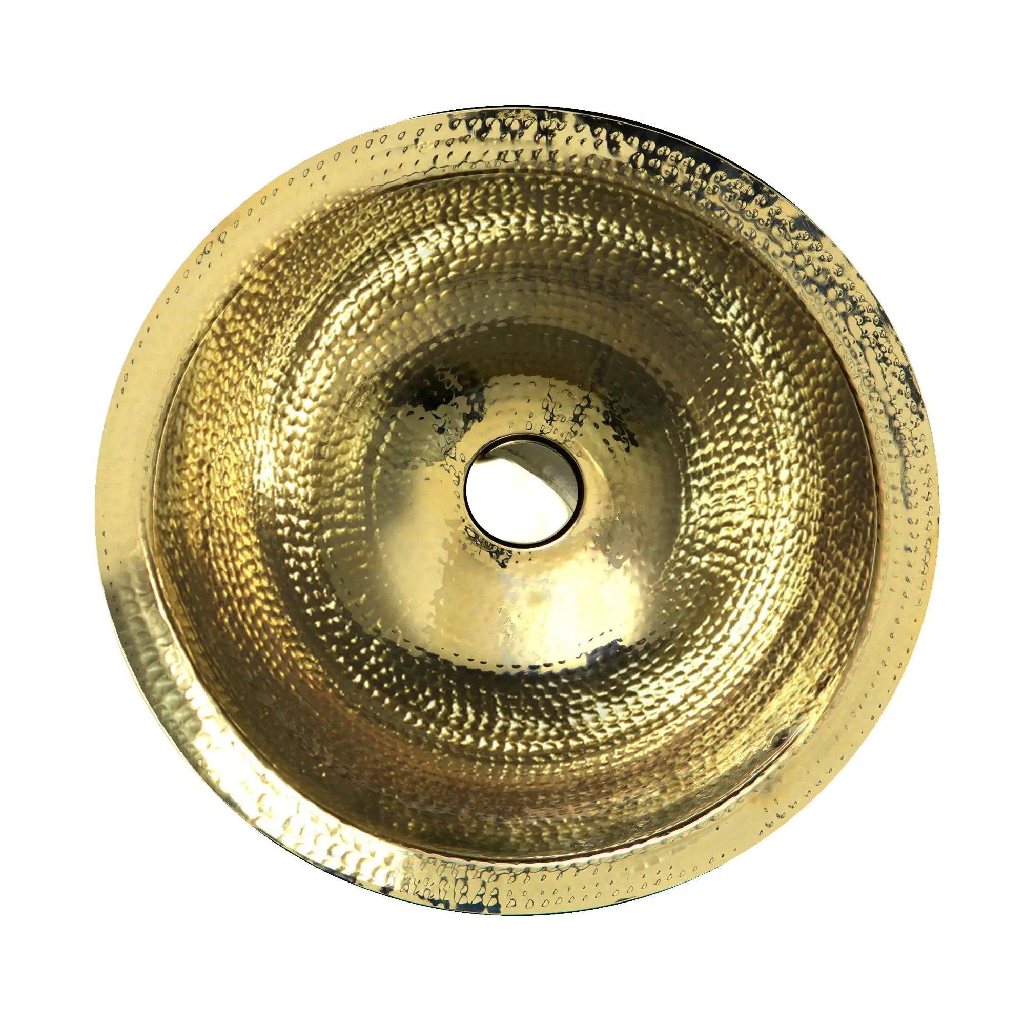 brass bathroom sink