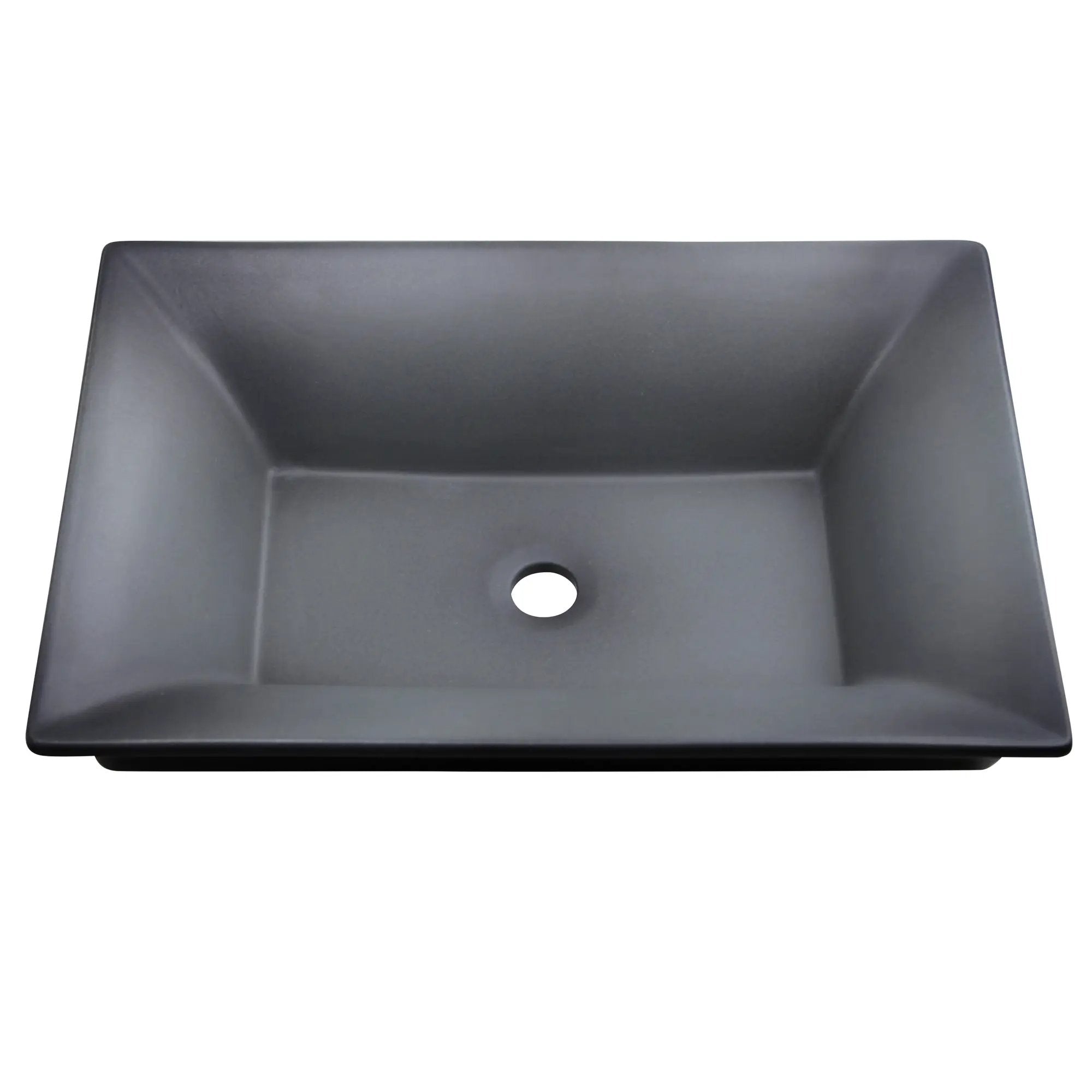 concrete bathroom sink