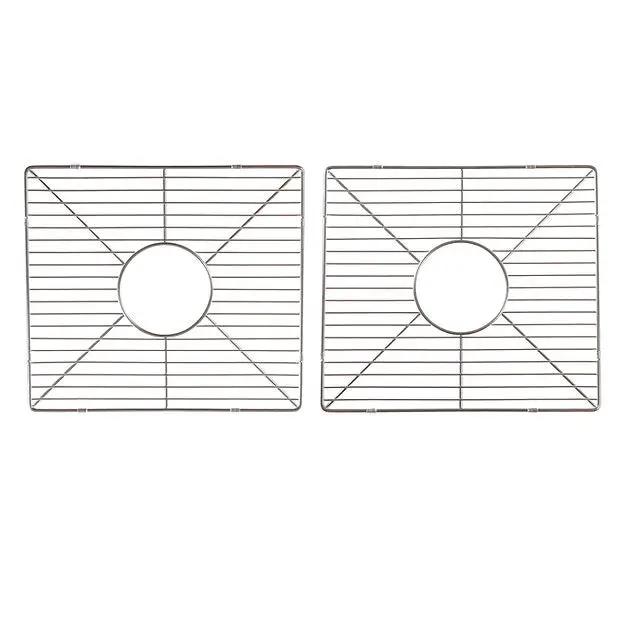 silver bottom grid