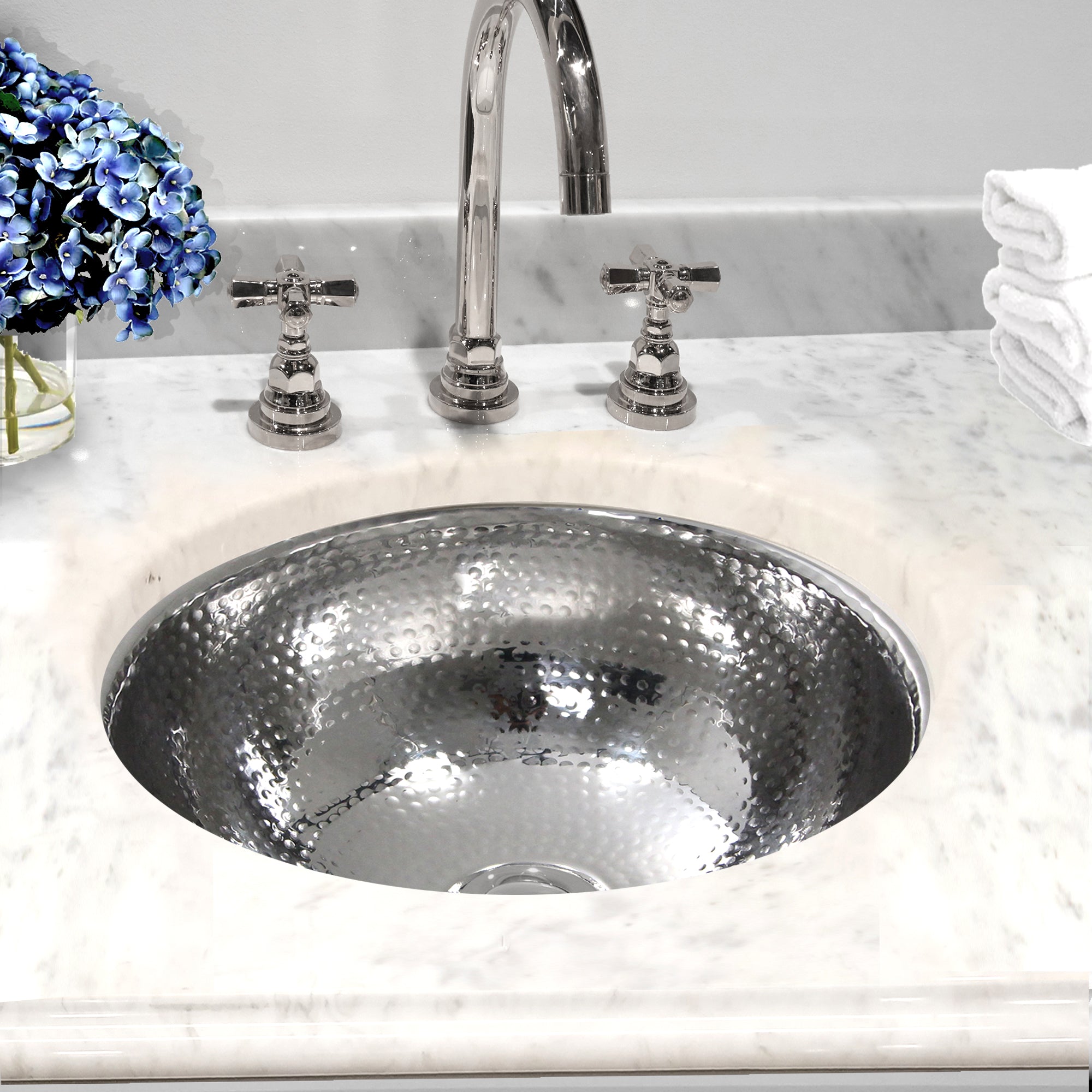 stainless steel bathroom sink