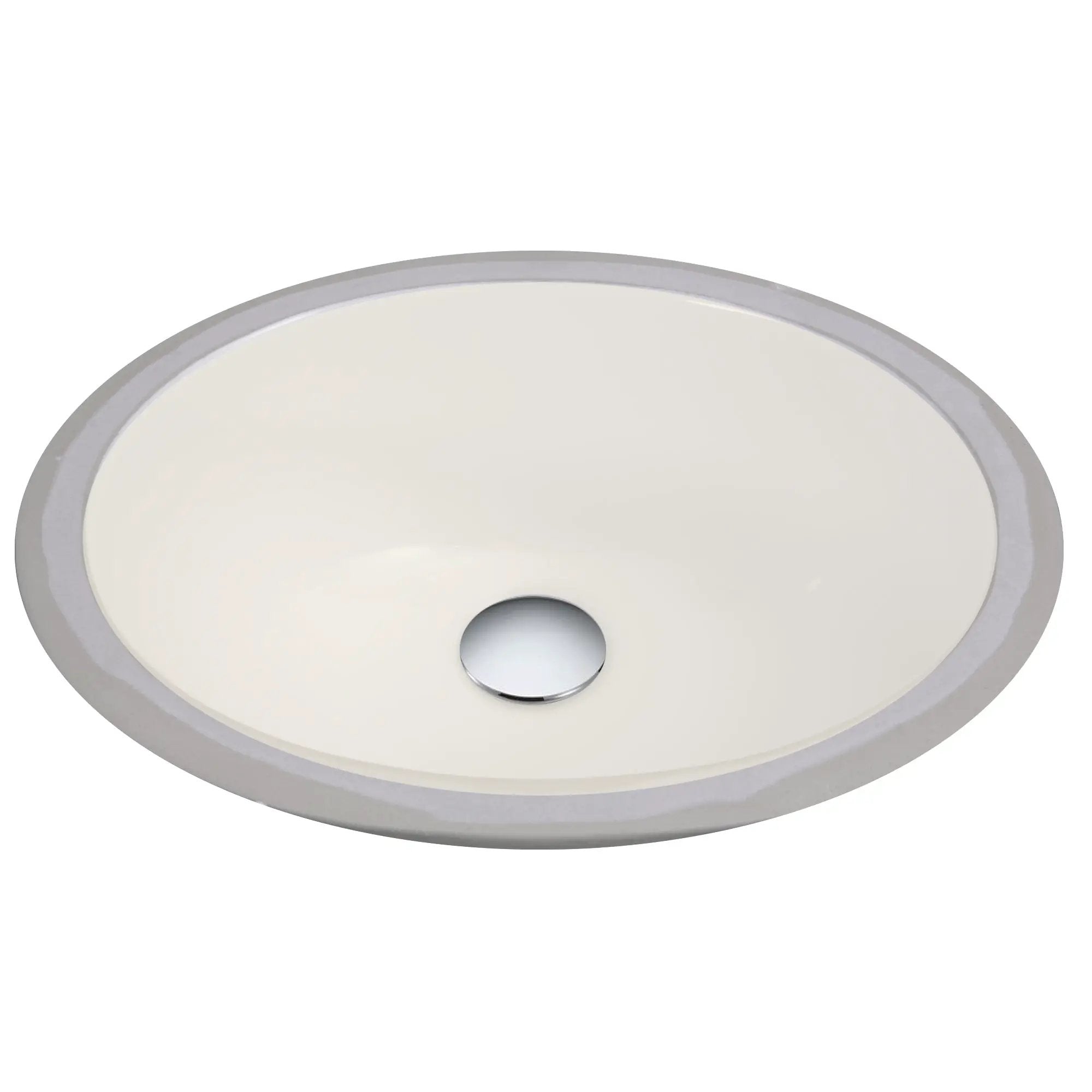 bisque bathroom sink