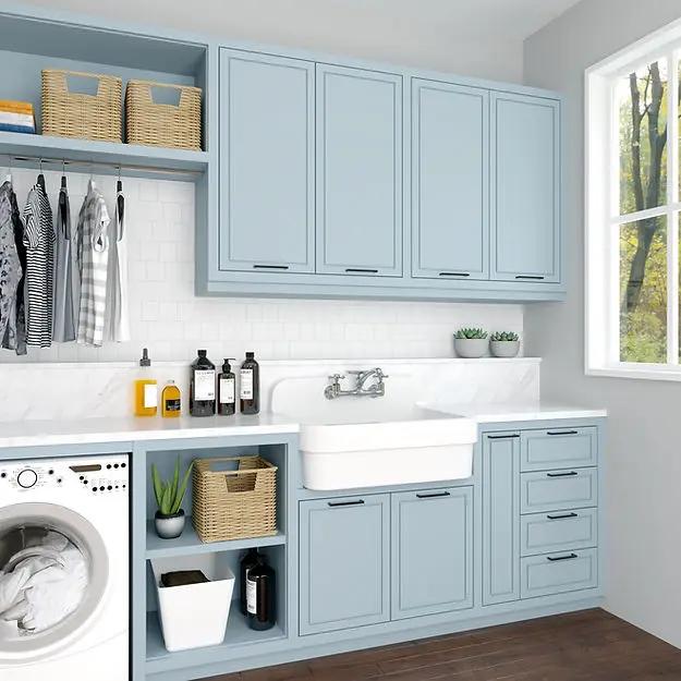 white kitchen sink