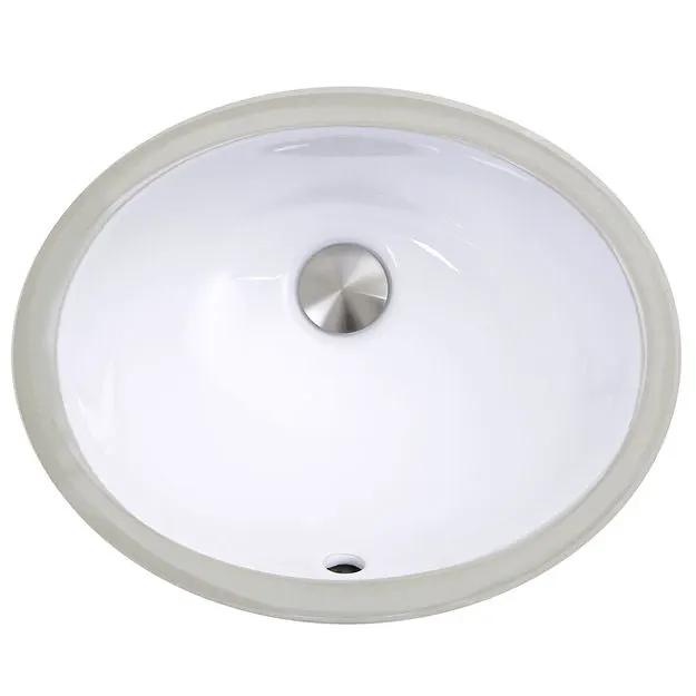 white bathroom sink