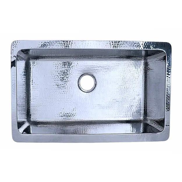 stainless steel kitchen sink