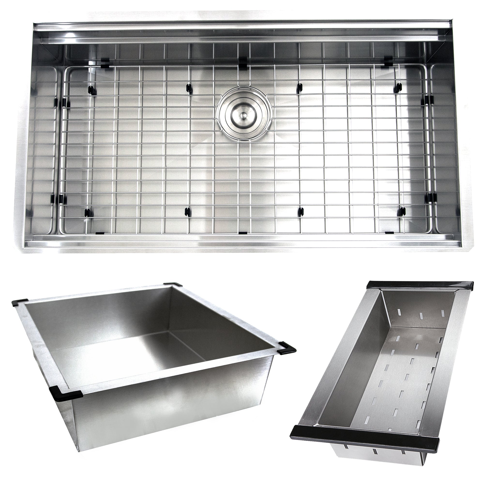 stainless steel kitchen sink