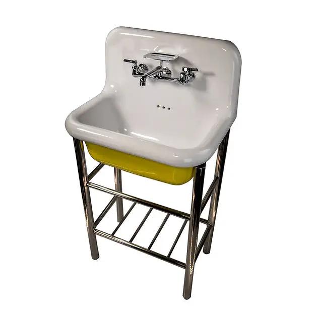 Nantucket Sinks Victorian Collection Sink Stand for 24 Inch Utility Sink by Nantucket