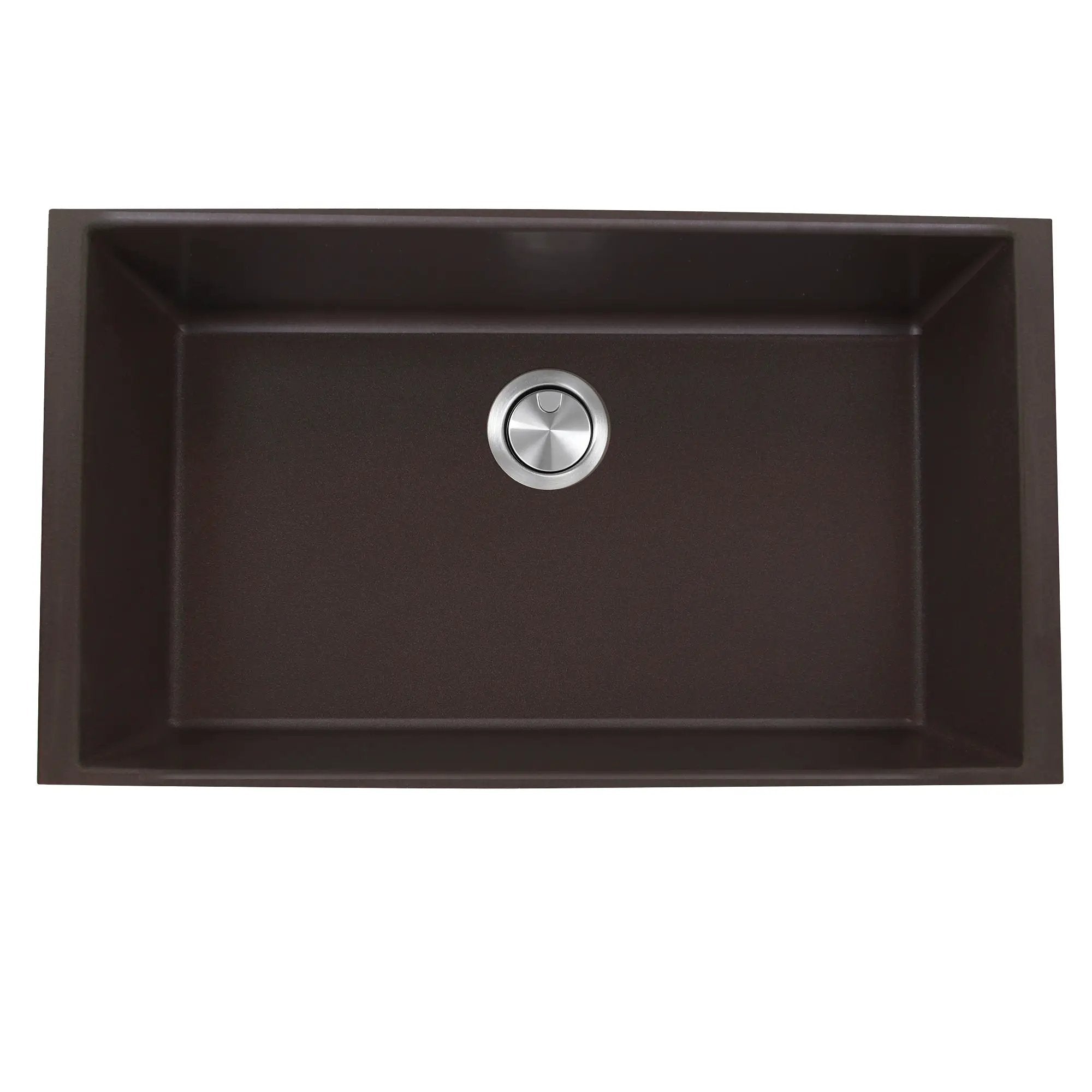 Nantucket Sinks 33 inch Undermount Granite Composite Sink by Nantucket