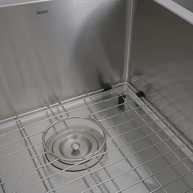 stainless steel kitchen sink