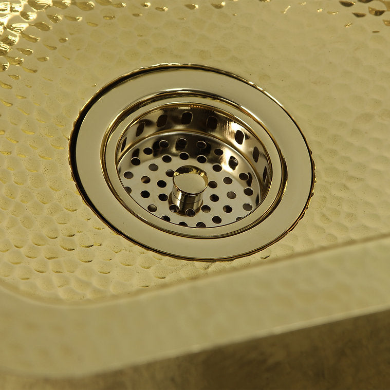 polished drain