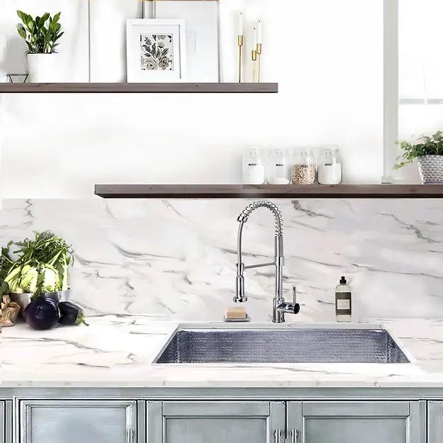 stainless steel kitchen sink