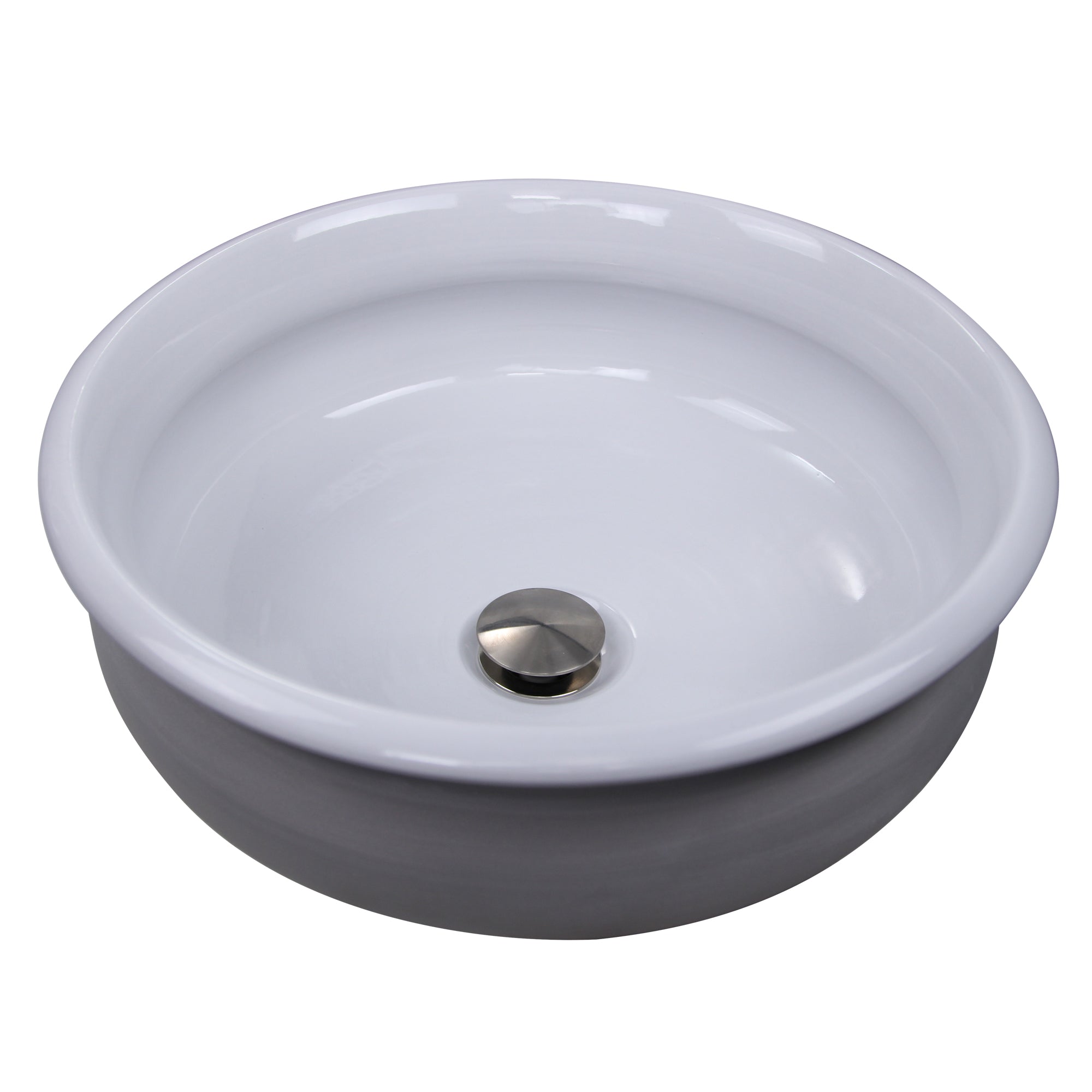 cream bathroom sink