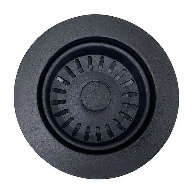 Nantucket Sinks 3.5 inch Strainer Kitchen Drain for Granite Composite Sinks by Nantucket