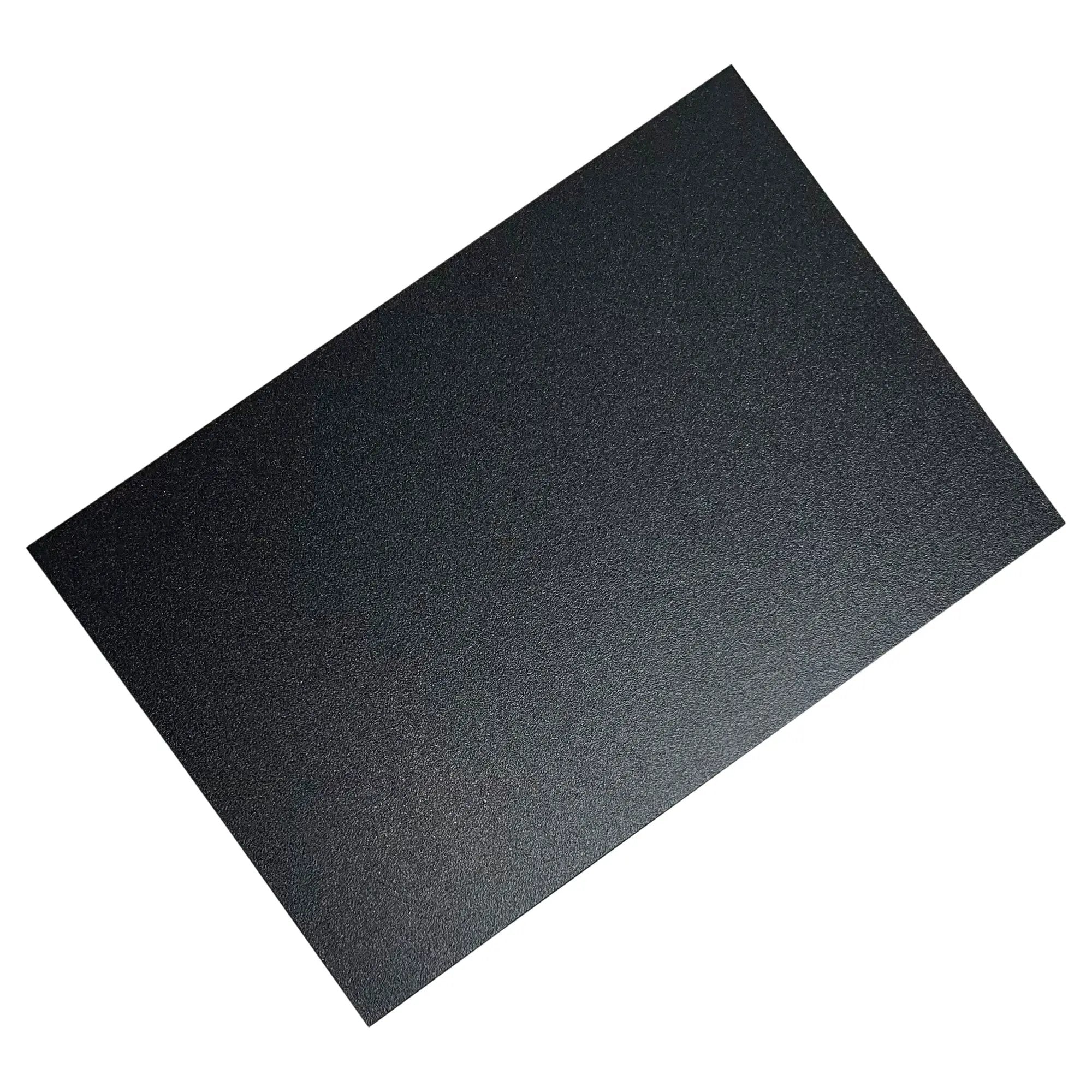 black cutting board