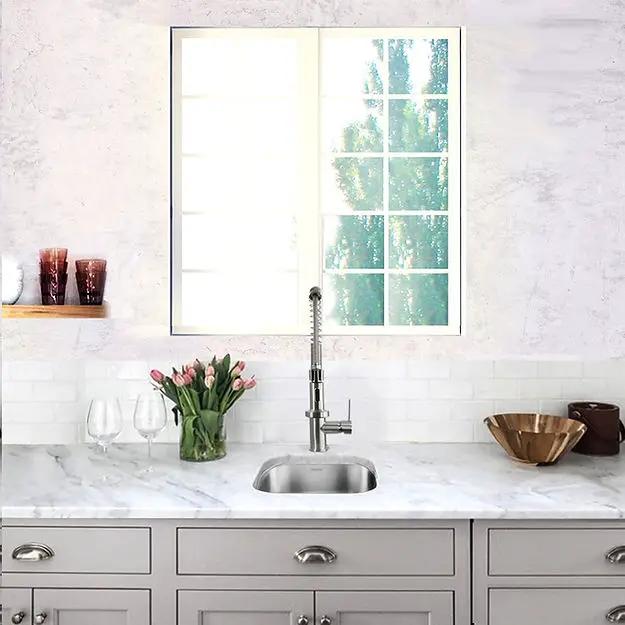 stainless steel kitchen sink