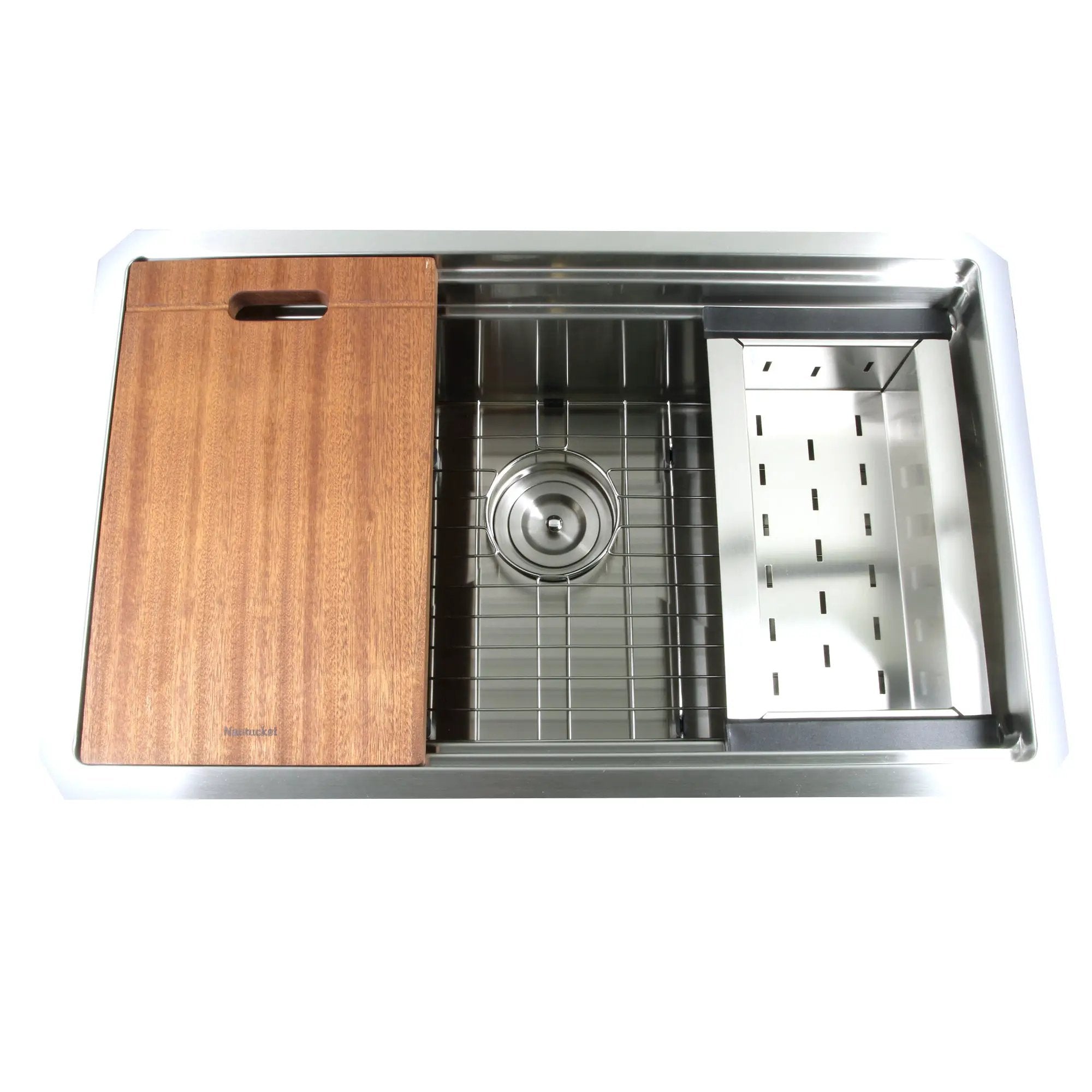 stainless steel kitchen sink