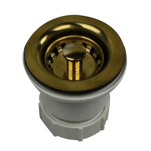 brass drain