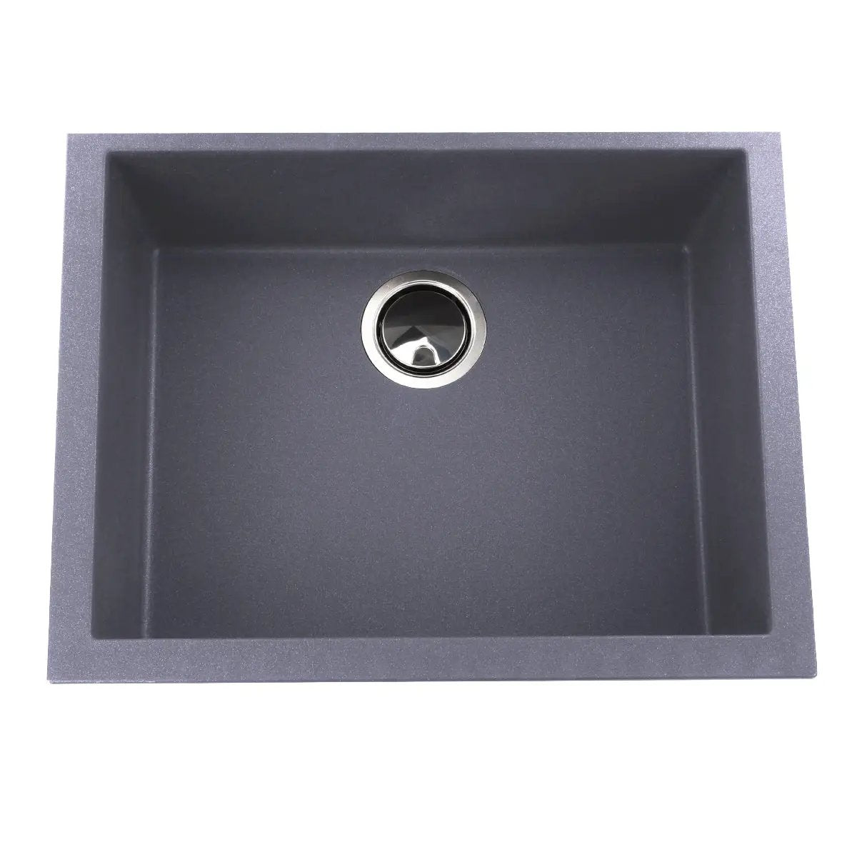 Nantucket Sinks 24 inch Single Bowl Undermount Granite Composite Sink by Nantucket