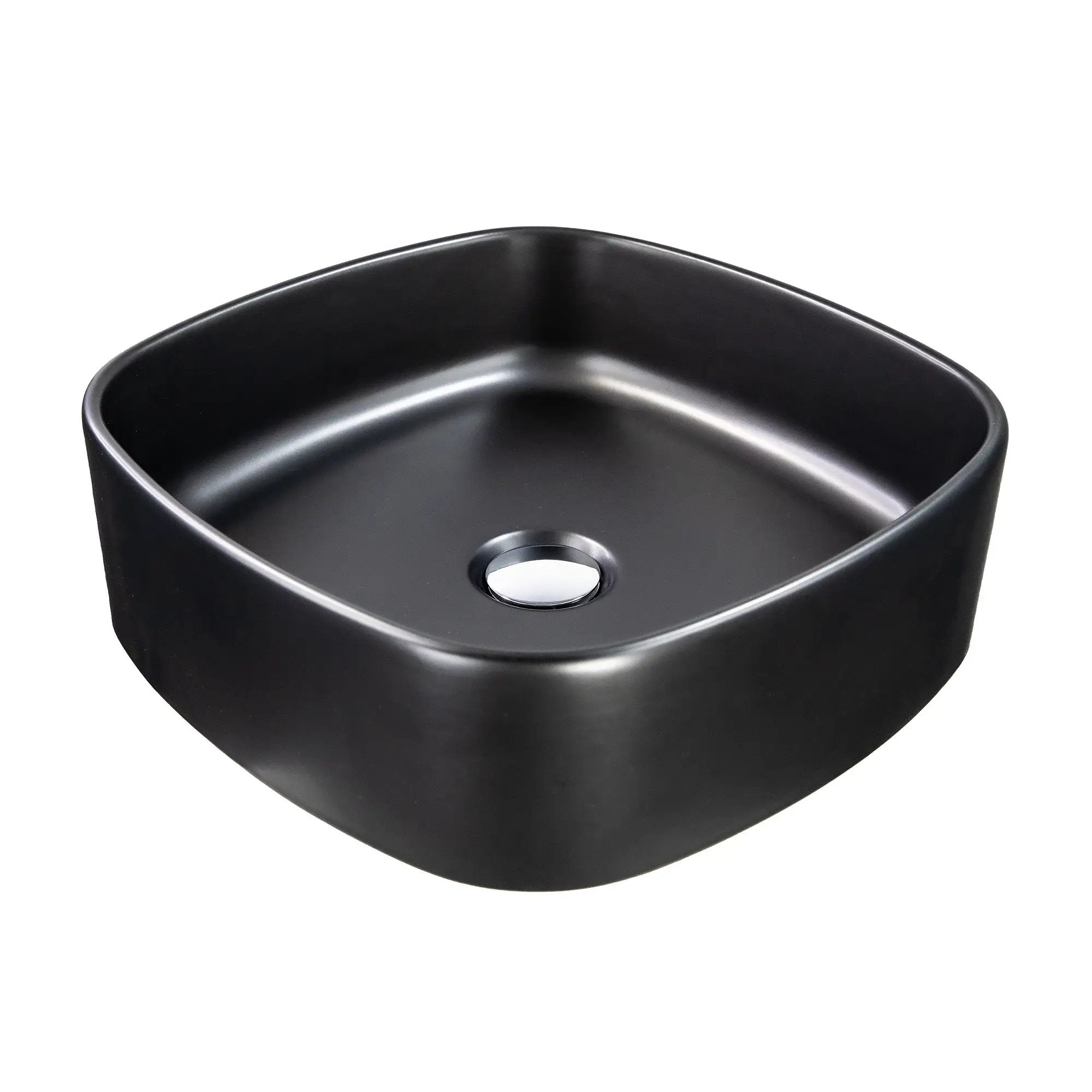 Nantucket Sinks Italian Fireclay Square Vanity Sink by Nantucket