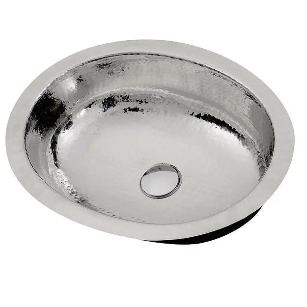 stainless steel bathroom sink