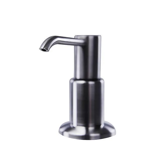 nickel soap dispenser