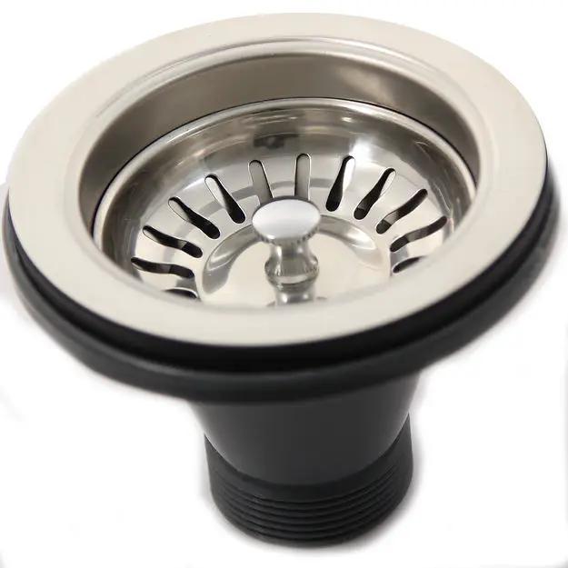 stainless steel drain