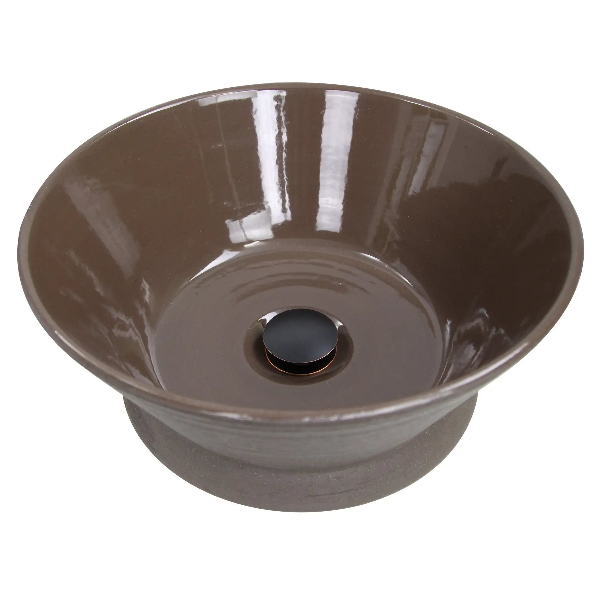 cream bathroom sink
