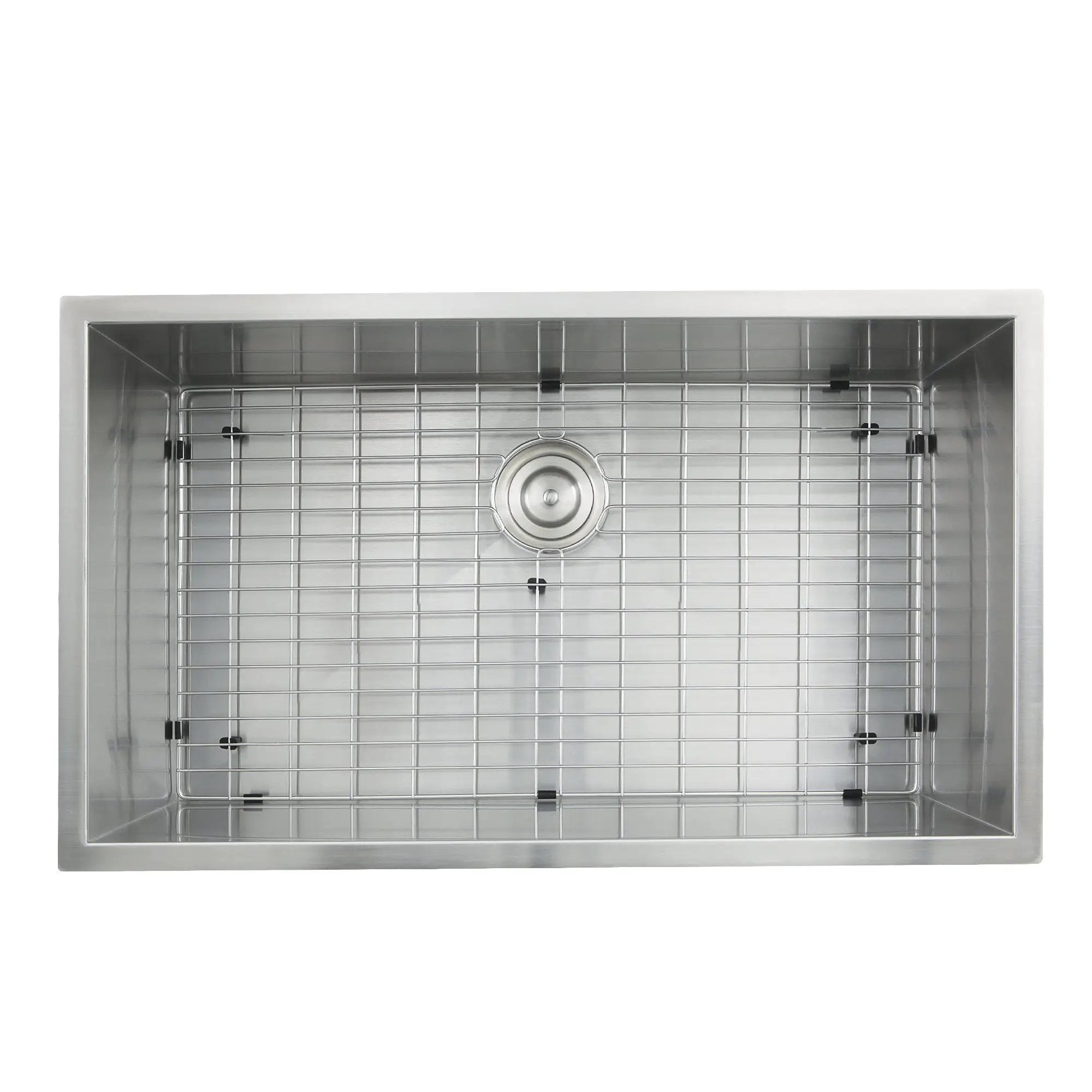 silver kitchen sink