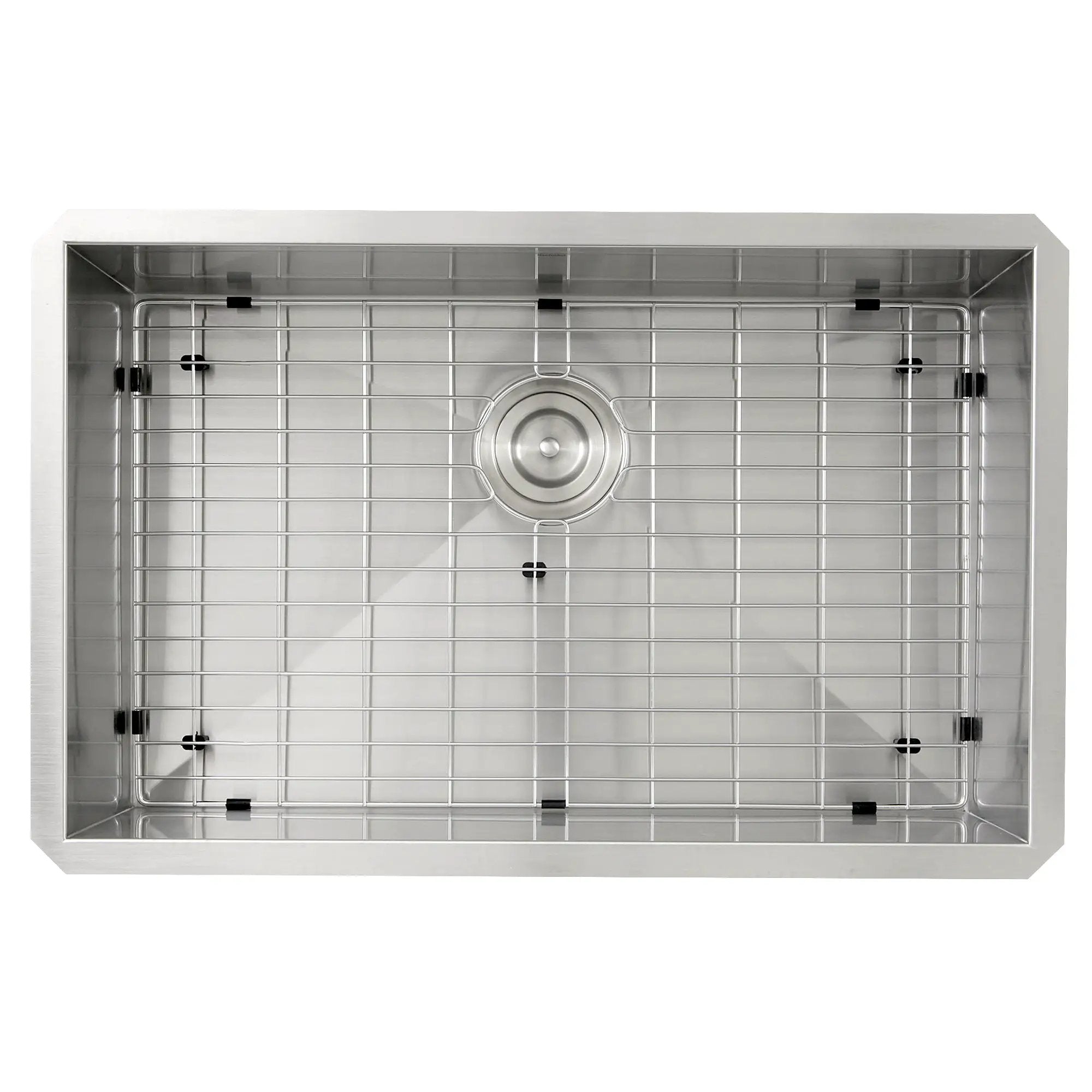 silver kitchen sink