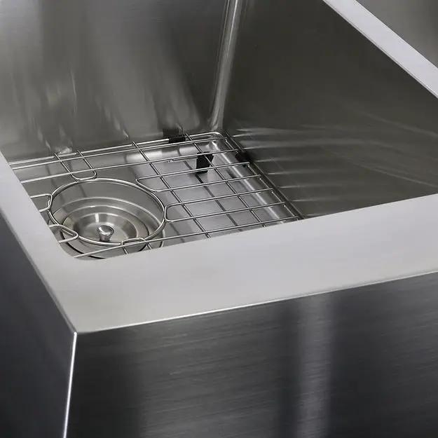 stainless steel kitchen sink