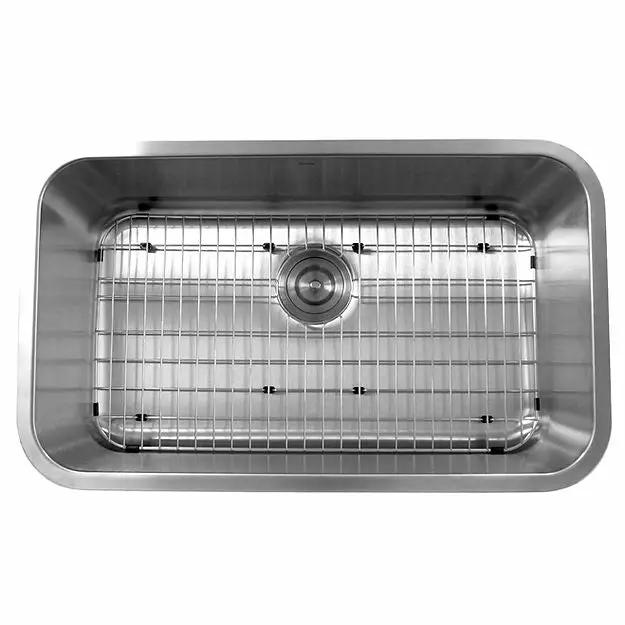 stainless steel kitchen sink