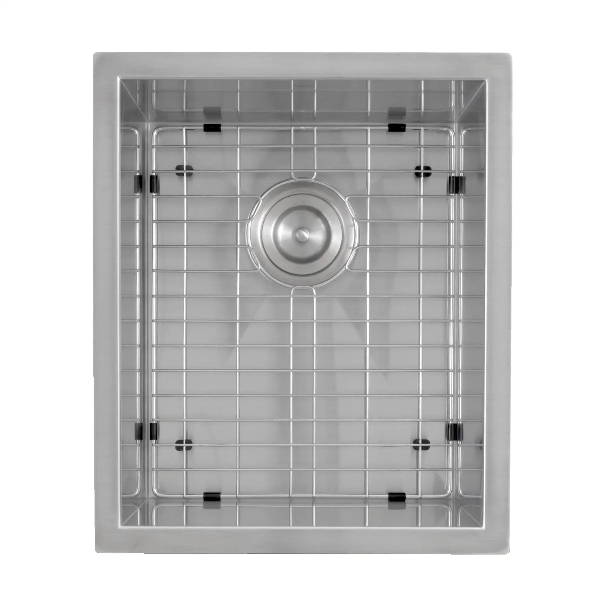 silver kitchen sink