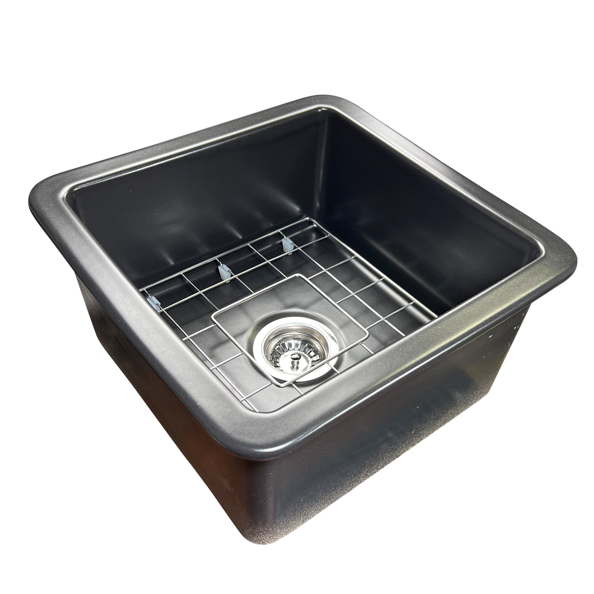 matte black kitchen sink