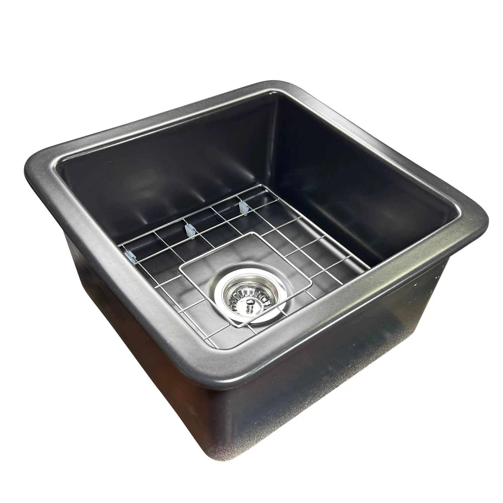 matte black kitchen sink