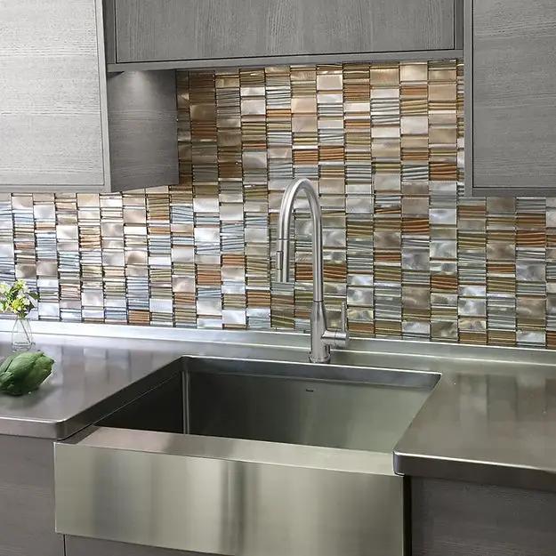 stainless steel kitchen sink