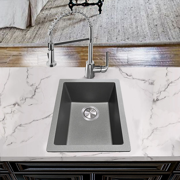 titanium kitchen sink