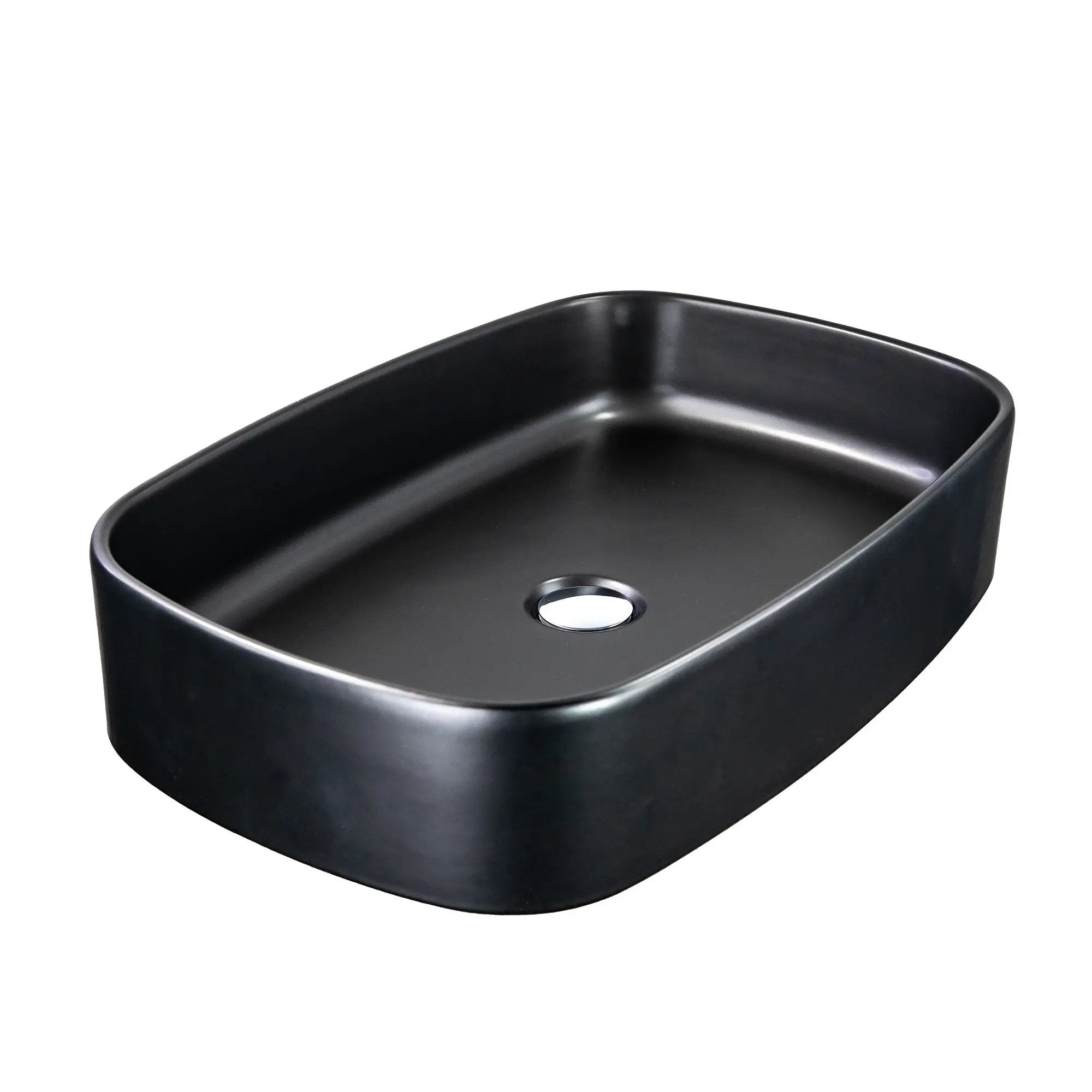 matte black bathroom sink
