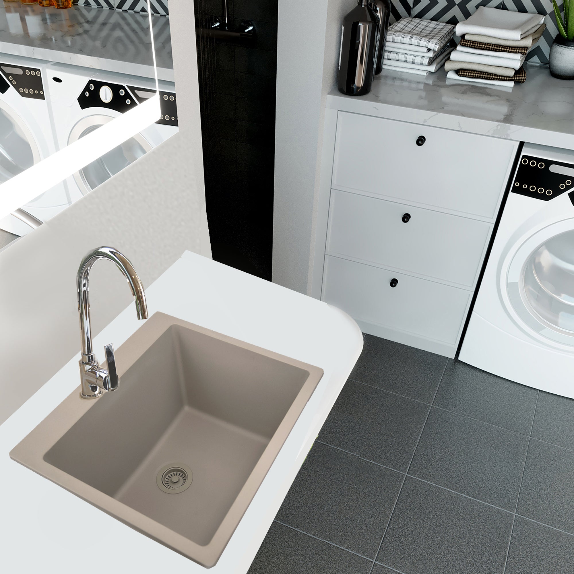truffle kitchen sink