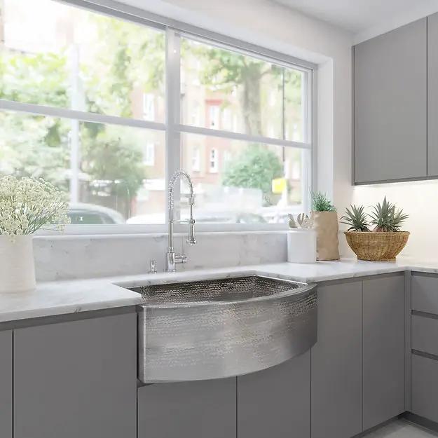 stainless steel kitchen sink
