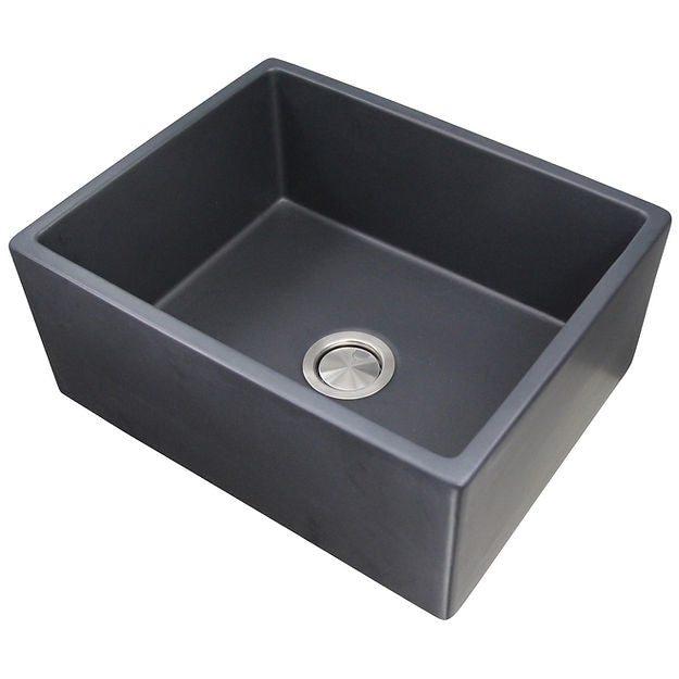 Nantucket Sinks 23 Inch Farmhouse Fireclay Sink