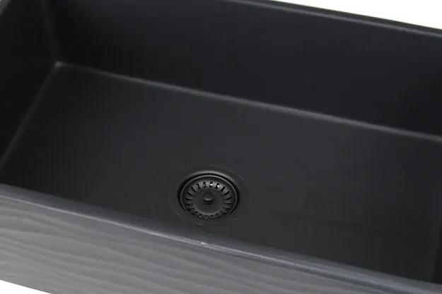 black drain