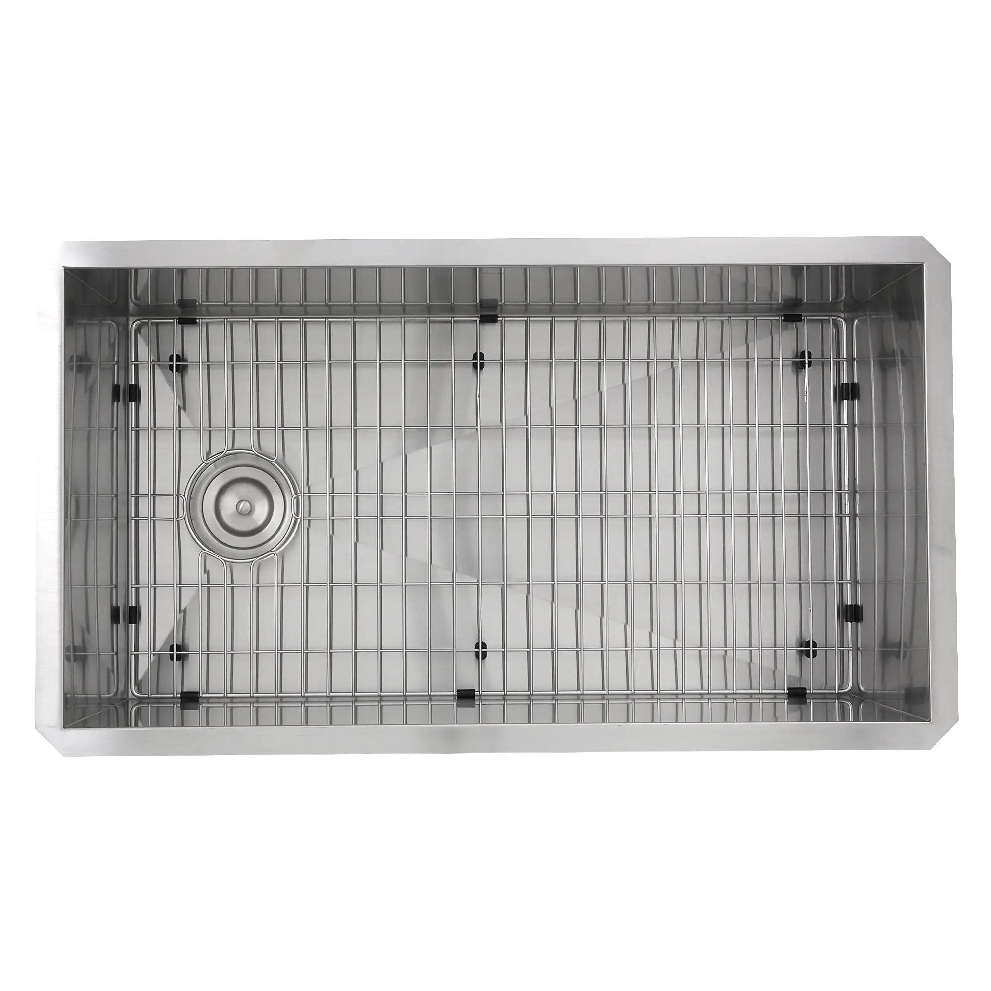 silver kitchen sink