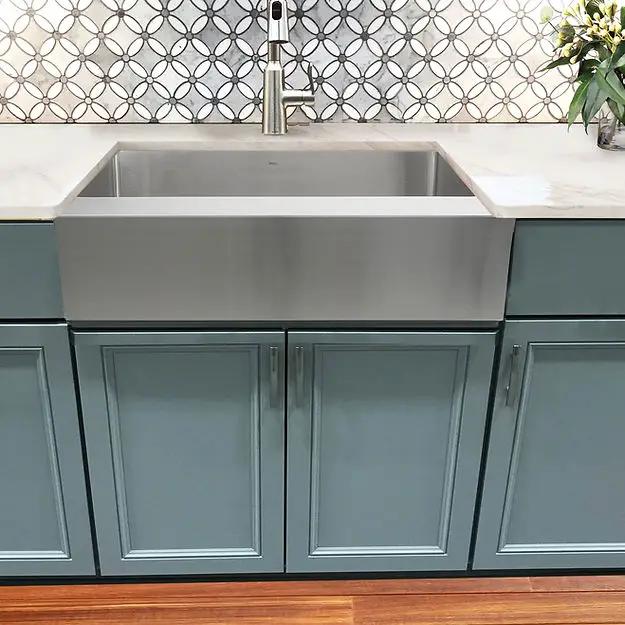 stainless steel kitchen sink