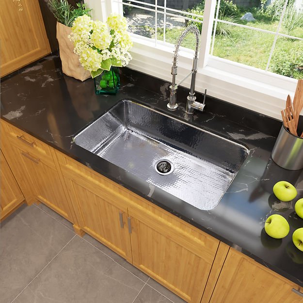 stainless steel kitchen sink
