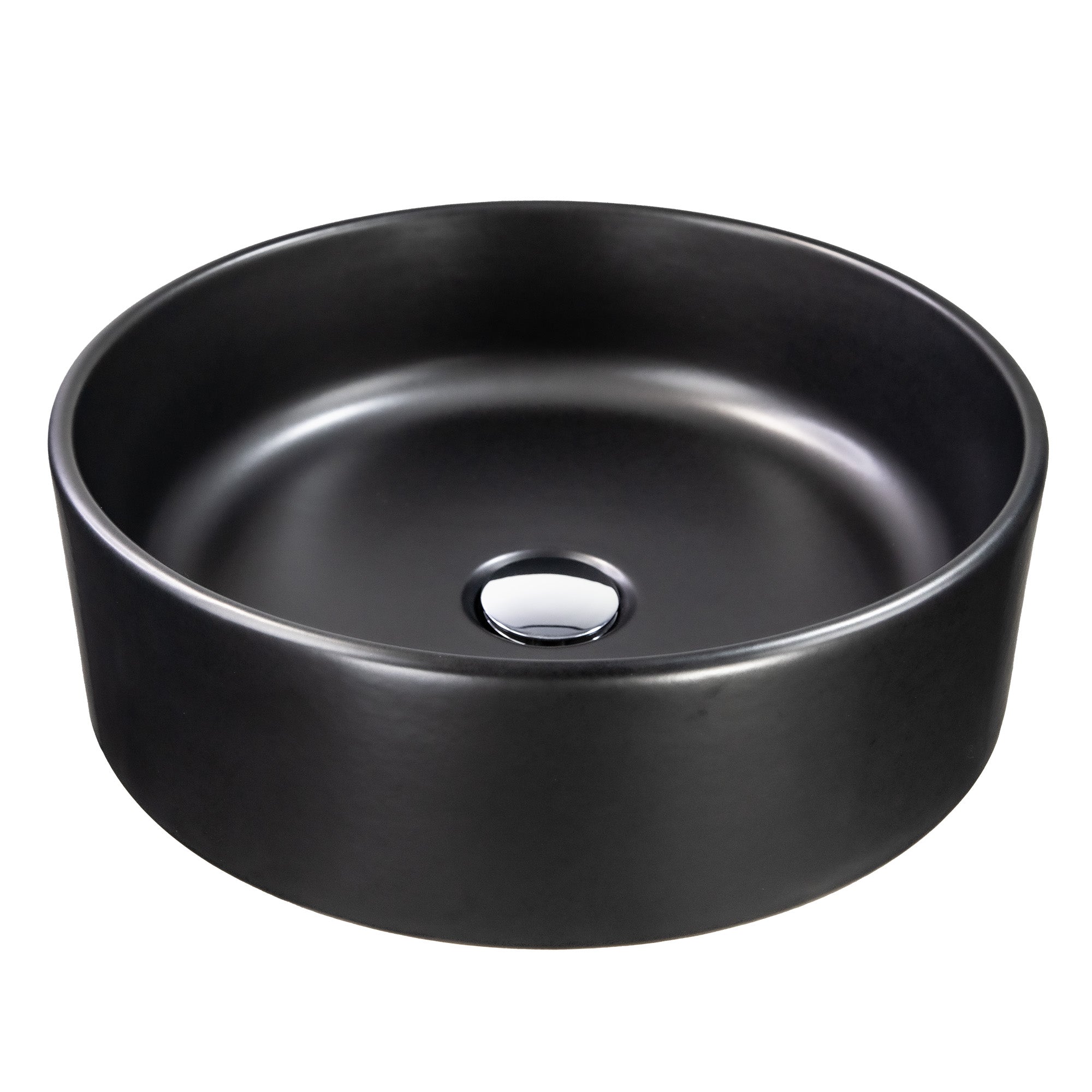 Nantucket Sinks Italian Fireclay Round Vanity Sink