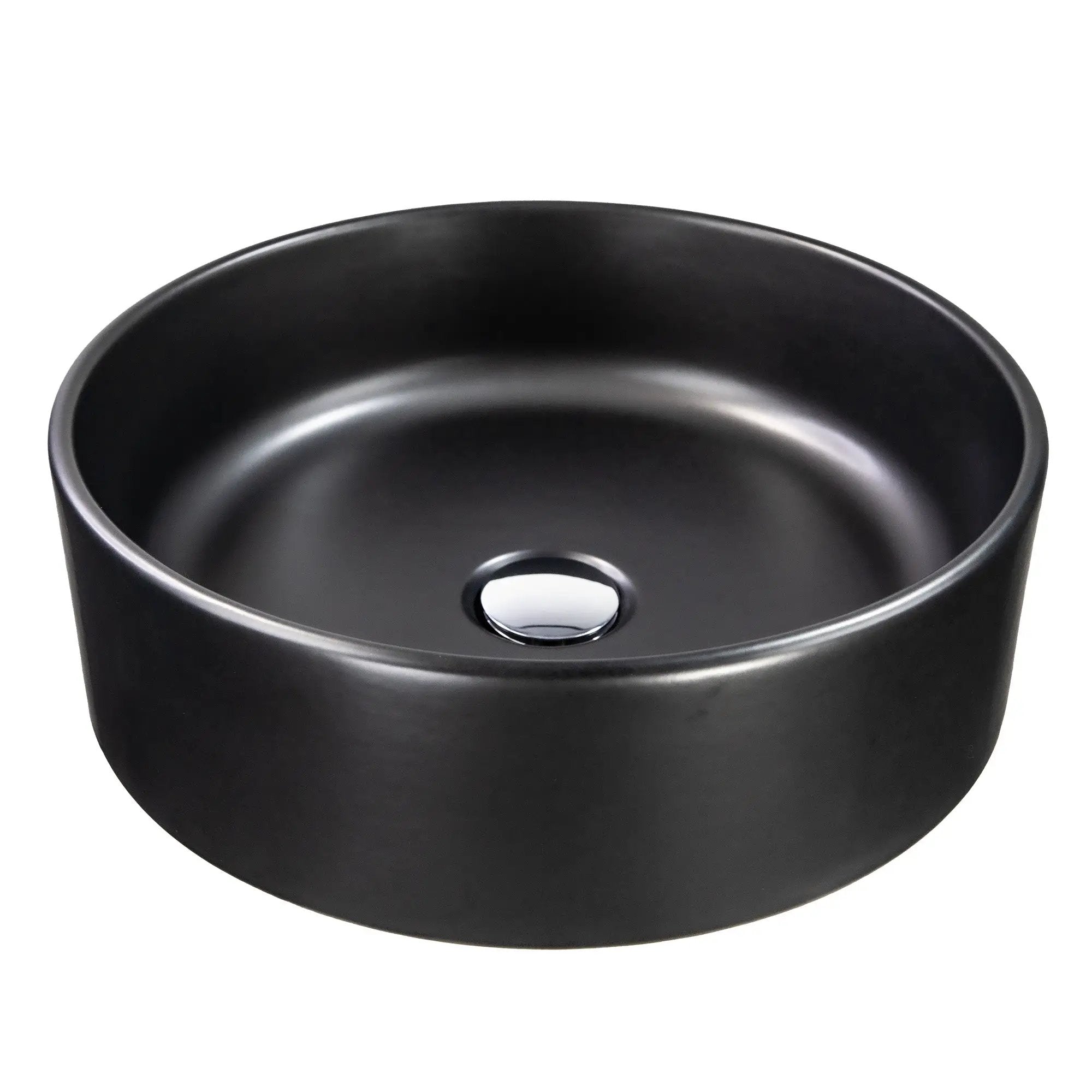 Nantucket Sinks Italian Fireclay Round Vanity Sink by Nantucket