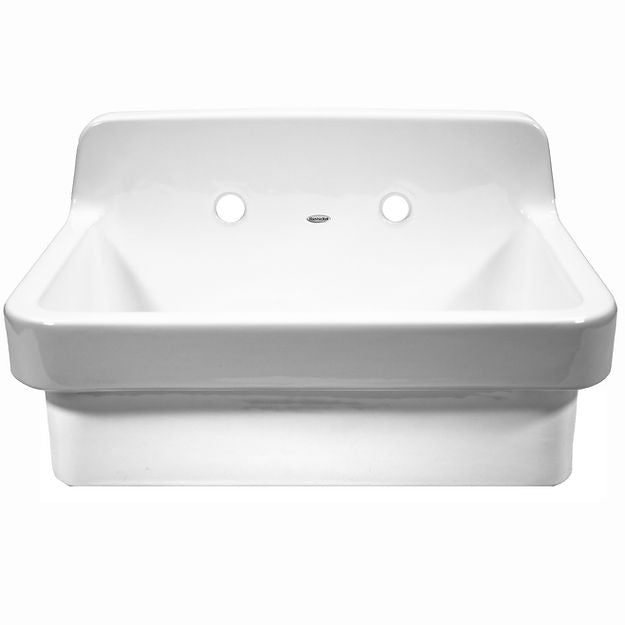 white kitchen sink