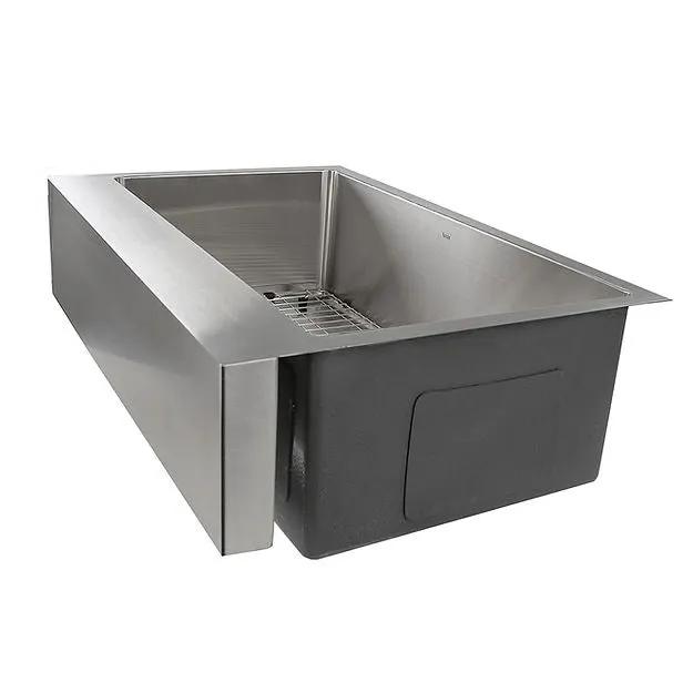 stainless steel kitchen sink