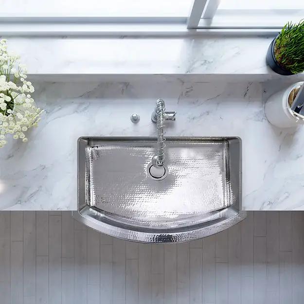 stainless steel kitchen sink