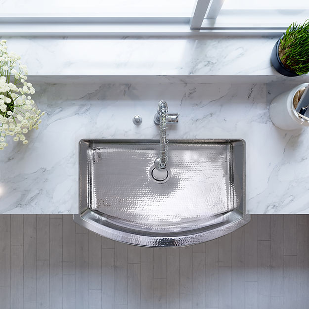 stainless steel kitchen sink